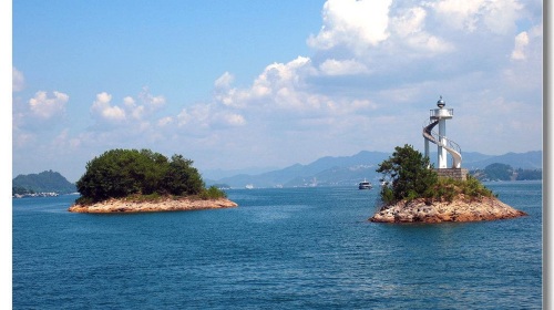 千岛湖中心湖 西南湖纯玩1日跟团游>穿越两大湖区,纯玩无购物,登梅峰