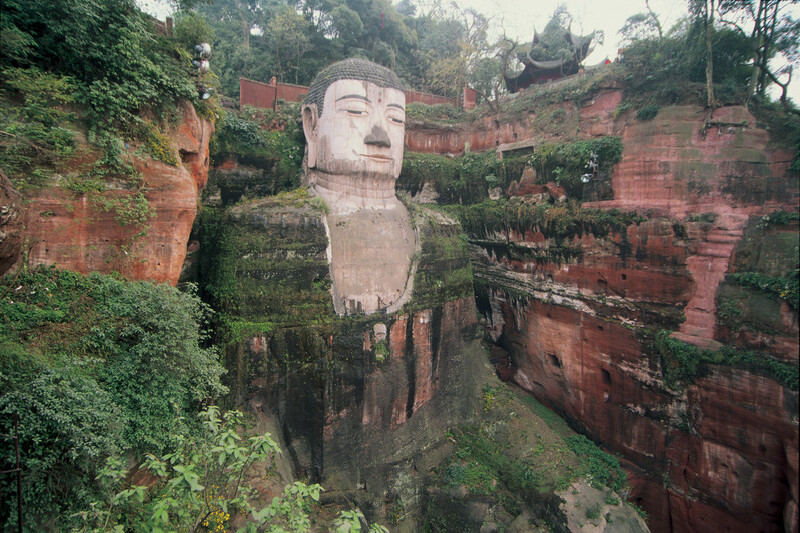 春节去乐山大旅游景点推荐