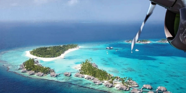 马尔代夫LV白马兰德利岛-迪拜7晚8日自助游 行