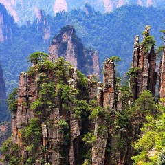 景点模块 