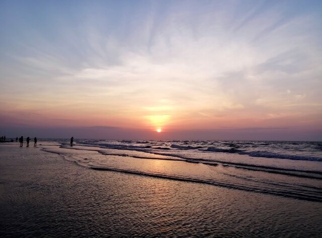 静美 桂林北站 涠洲岛到北海,上午的班船,大海很温柔,没有来之前的