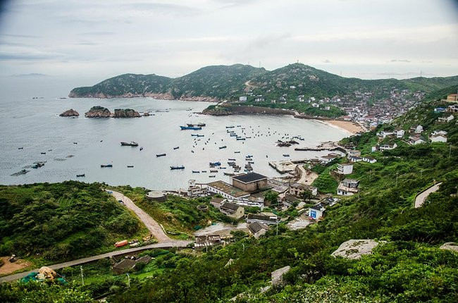 嵊泗岛深度游:感受中国东极海岸线独特的风景线