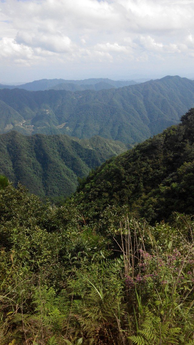 驴行通山白沙尖