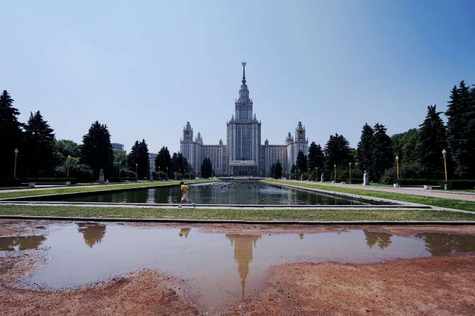 知命之年走进盛夏之际俄罗斯_莫斯科白宫游记_途牛