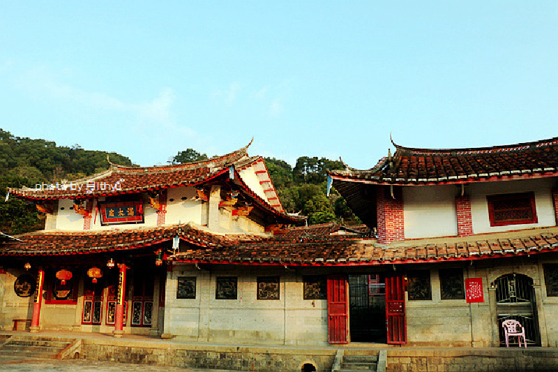 莆田游仙游龙纪寺一瞥