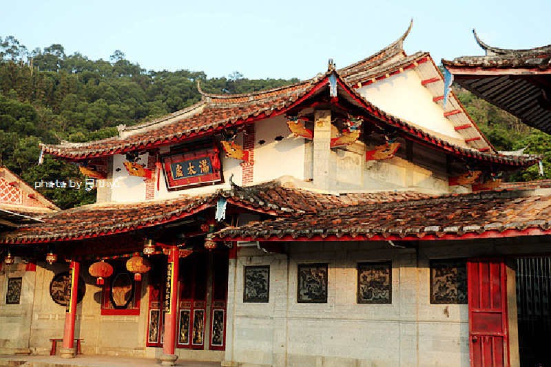 莆田游仙游龙纪寺一瞥
