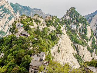 到西安華山旅游多少錢_西安華山旅游費用_西安華山旅游花費一般多少