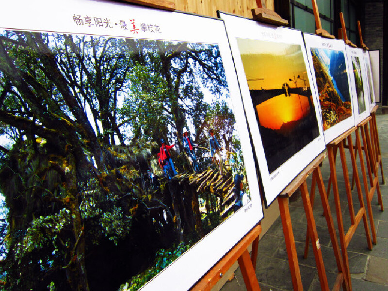 『朝圣之旅』成都川西西藏青海西安华山武汉(