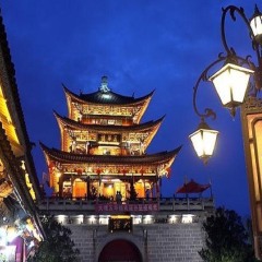 景点模块 