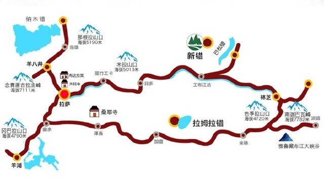 5)_南迦巴瓦游记_途牛