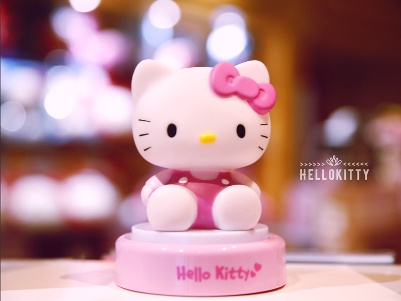 hellokitty,从你的粉色童话世界经过