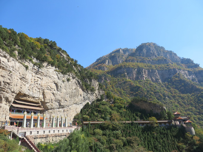 山西介休绵山游记