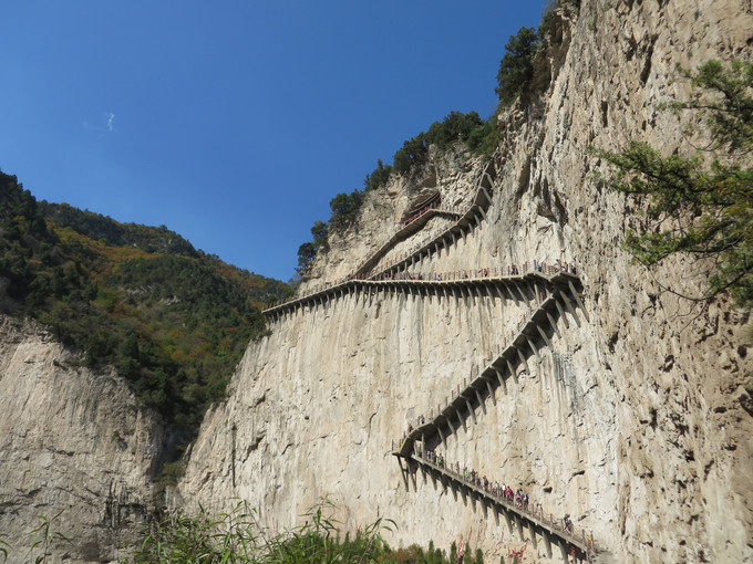 山西介休绵山游记