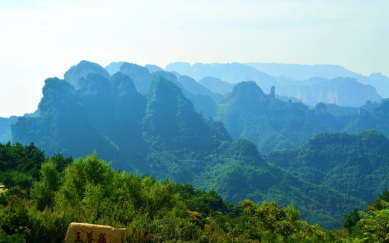       这是驼峰山.