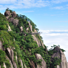 景点模块 