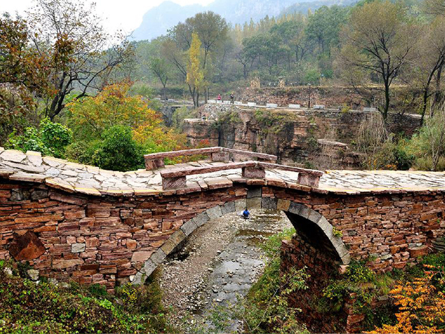 <万仙山-郭亮村汽车2日游