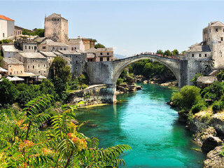克罗地亚一地深度土航7晚10日游 十六湖 双岛