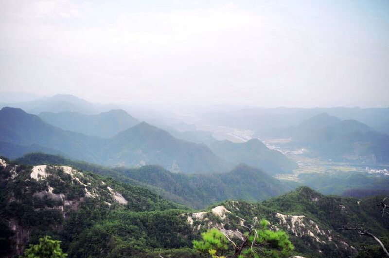 安徽绩溪龙川追寻风水龙脉的传说