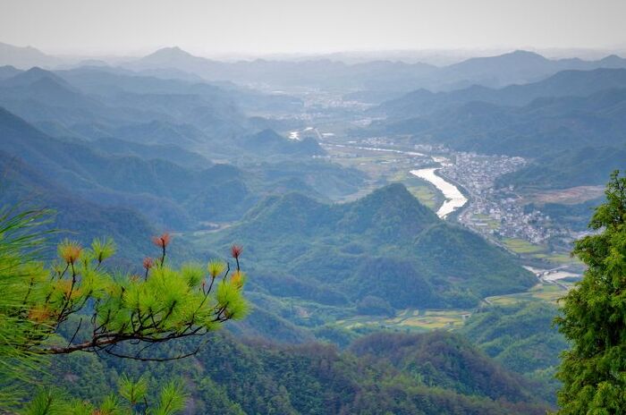 安徽绩溪龙川追寻风水龙脉的传说