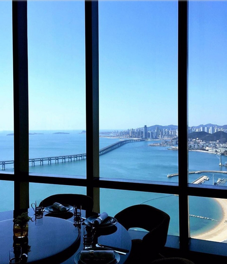 大连君悦酒店46楼中餐图片