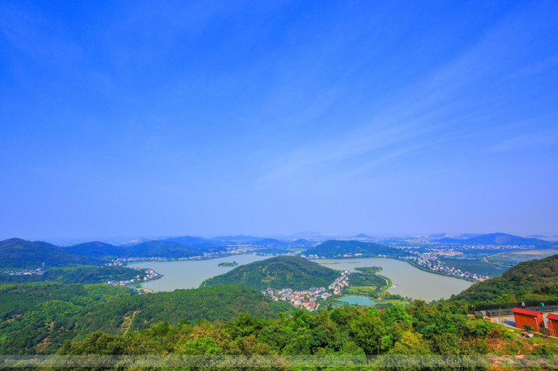 邂逅海盐醉美山湖海