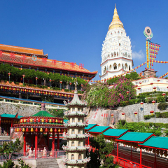 景点模块 