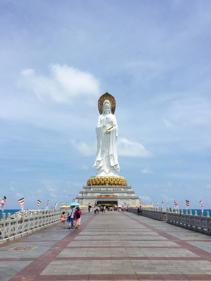 三亚南海观音门票