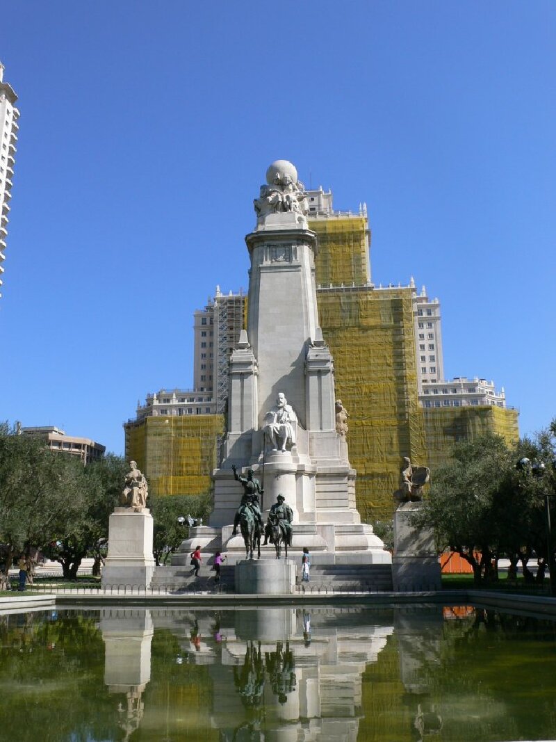 马德里,不可思议的美景