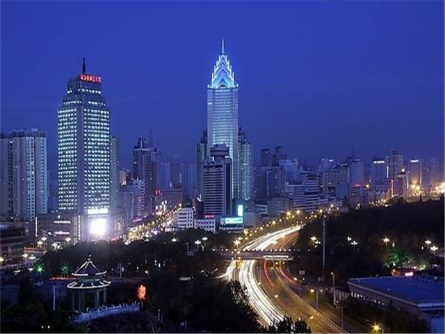 乌鲁木齐市夜景