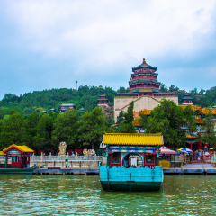 景点模块 