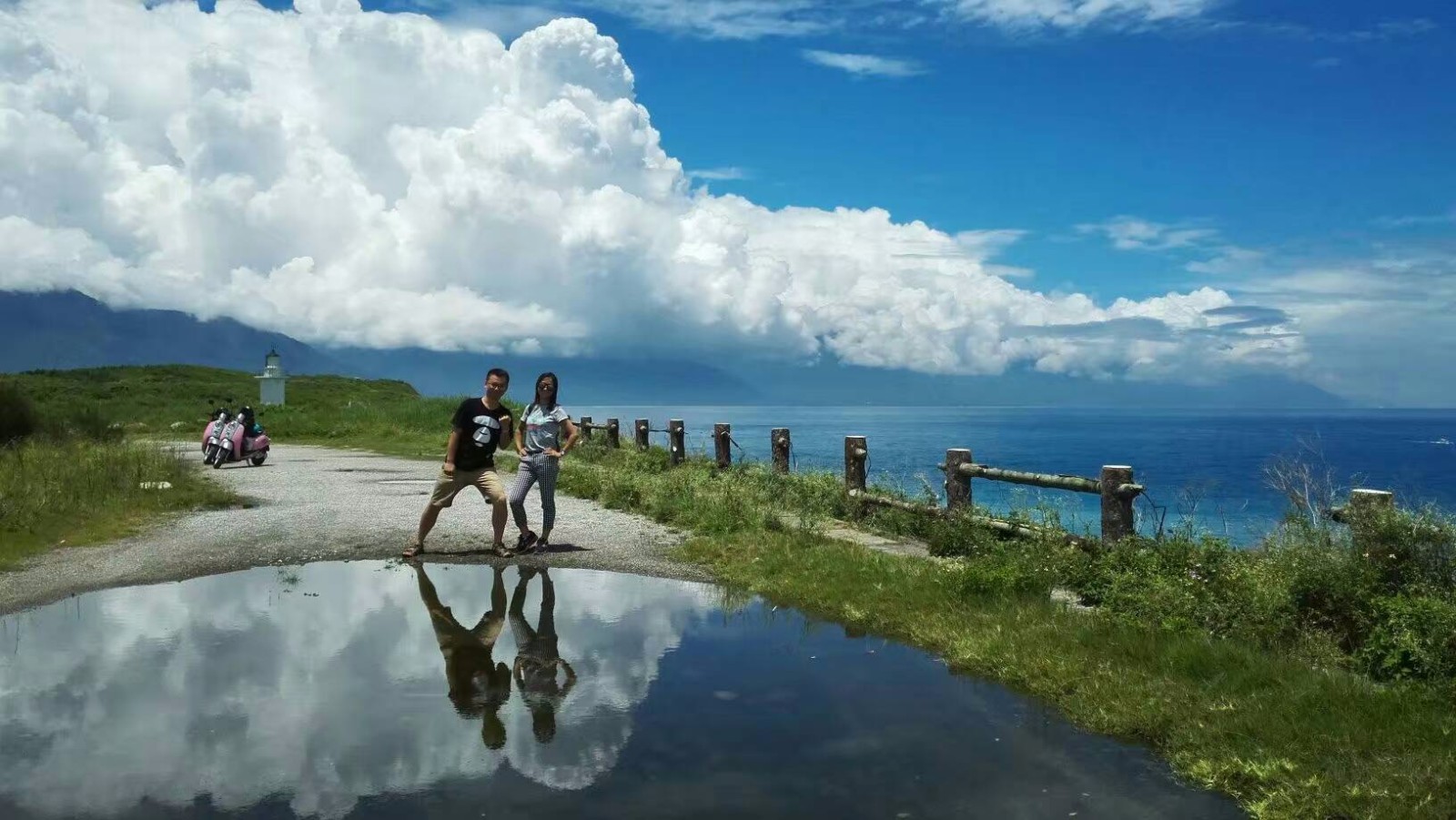 情侣路上,情定珠海
