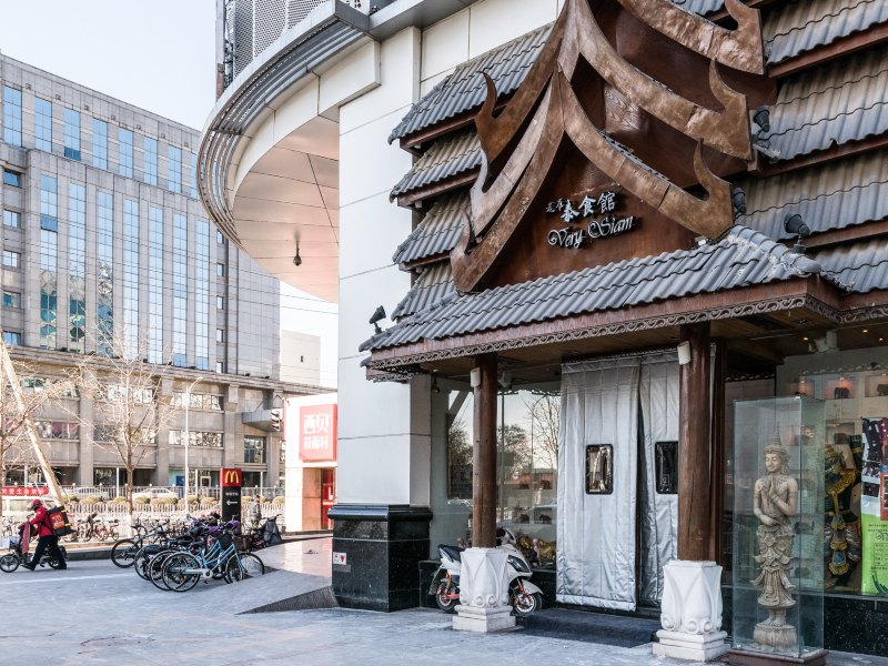 酒店外观
