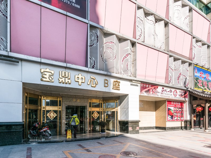 酒店外观
