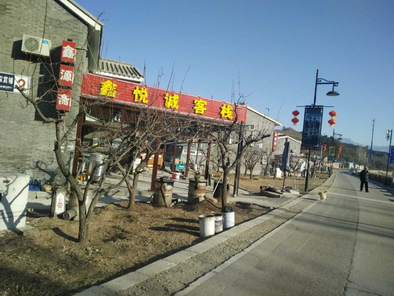 酒店外观
