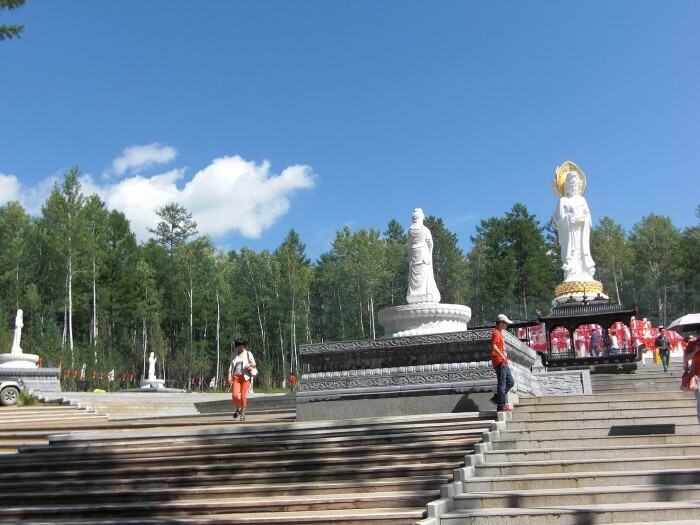 漠河观音山