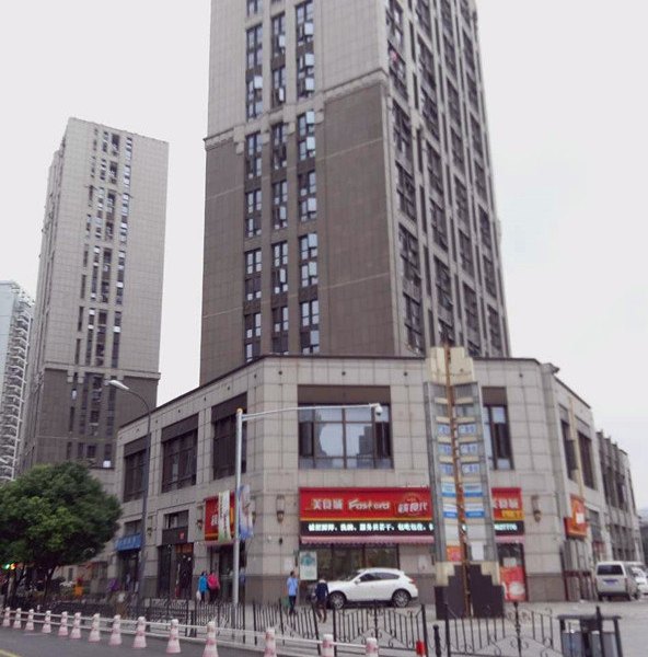 酒店外观