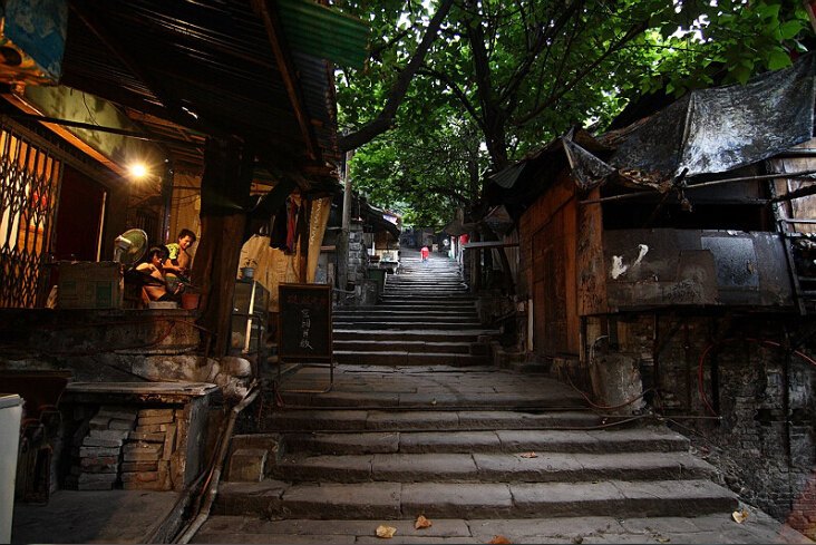 酒店外观
