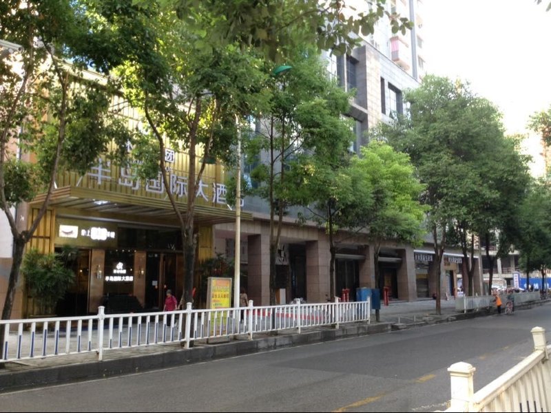 酒店外观
