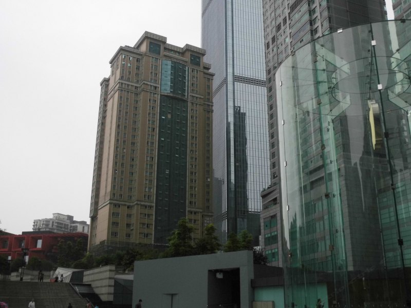 重庆解放碑中心公寓