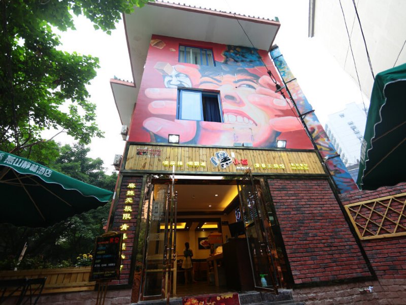 酒店外观