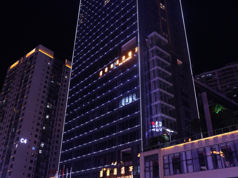 酒店外观