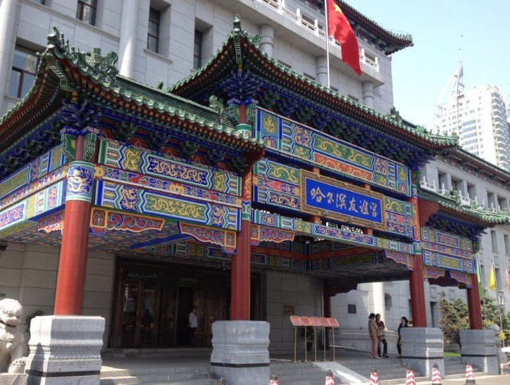 酒店外观