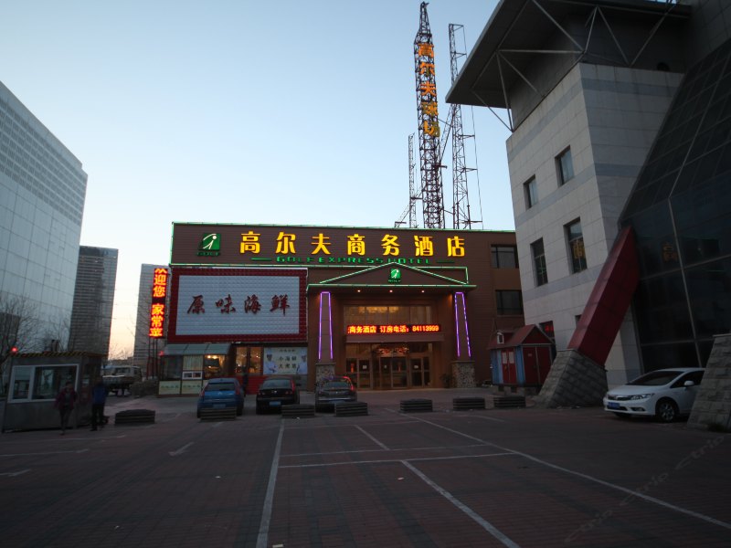 酒店外观