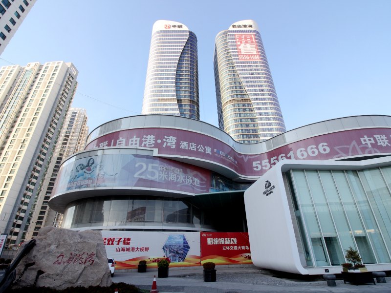 青岛枫丹白露海景酒店公寓
