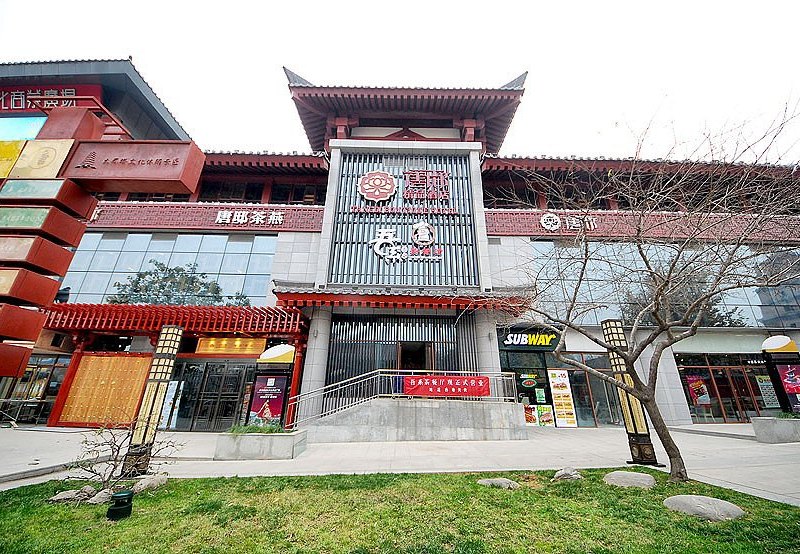 酒店外观