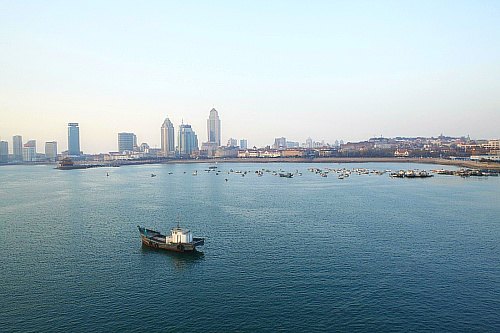 青岛中视毅信浪漫海湾贵宾接待处