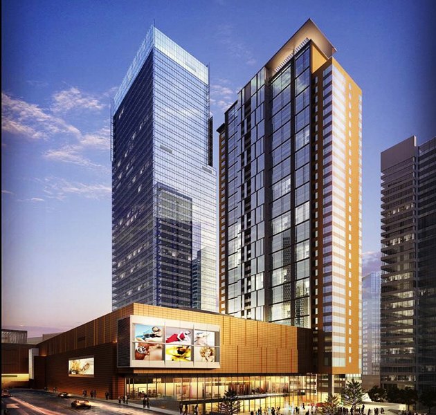 慕舍·贝格酒店公寓(青岛万象城奥帆五四广场店)