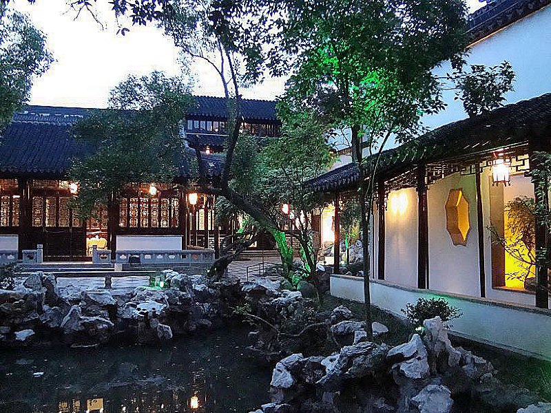 酒店外观
