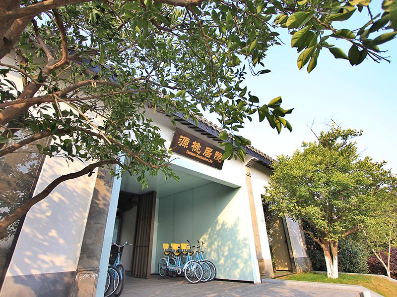 酒店外观