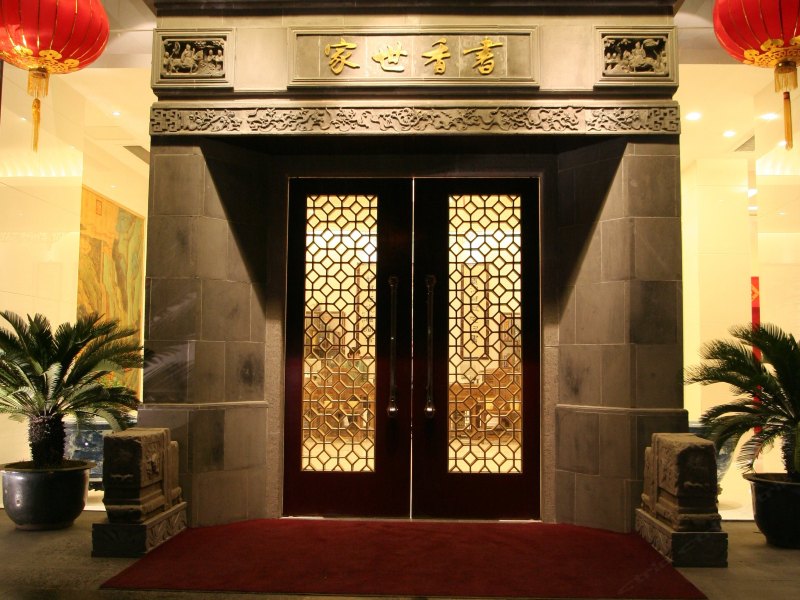 酒店外观